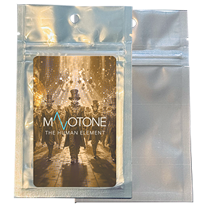 The Human Element Instant Music Card retail packaging