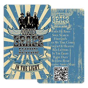 In The Light Instant Music Card front and back