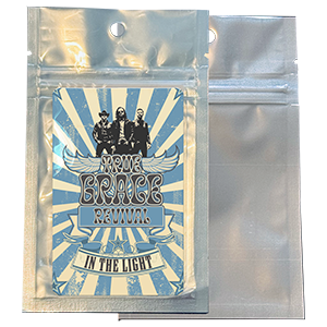 In The Light Instant Music Card retail packaging