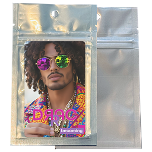 Becoming Instant Music Card retail packaging
