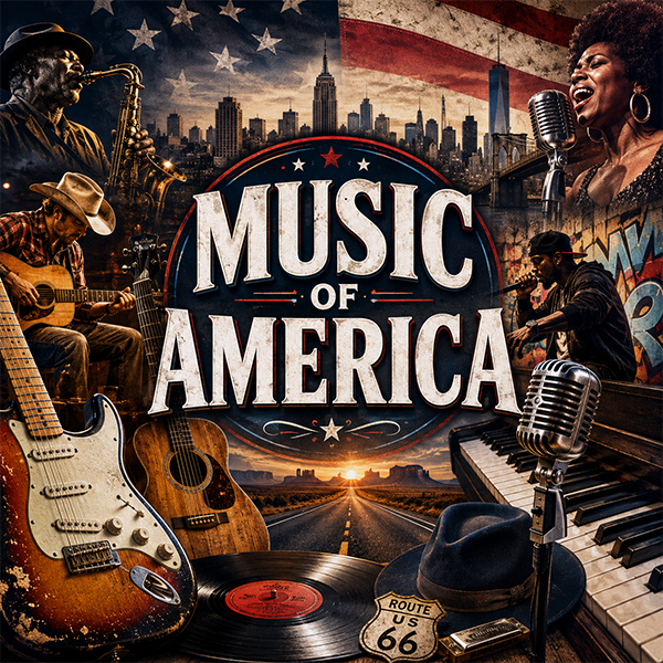 Music Of America by TuneTaps