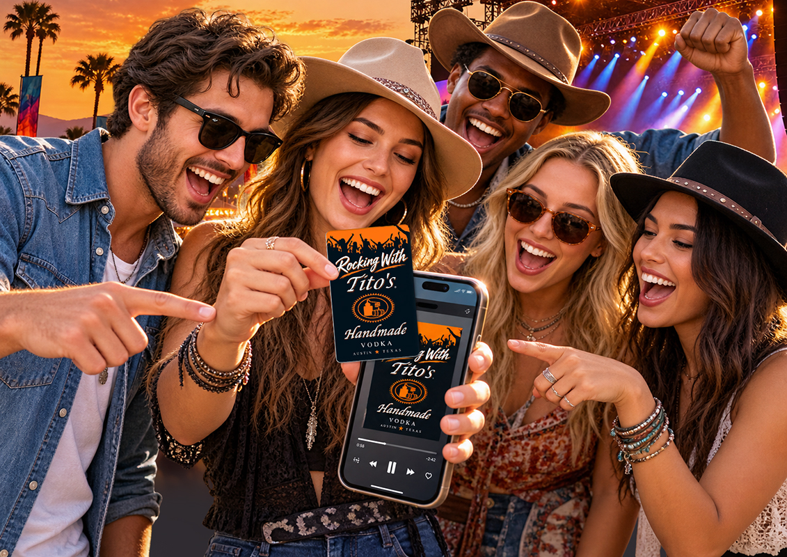 Branded music experience